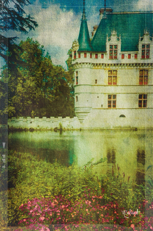 Postcards from God: CHATEAU DAZAY RIDEAU