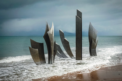 Postcards from God: OMAHA BEACH NORMANDY, FRANCE